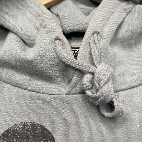 Disney Mickey Mouse Graphic Hoodie Sweatshirt Green L - Picture 3 of 7